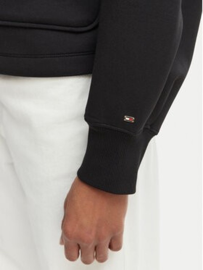 Tommy Hilfiger Kurtka przejściowa WW0WW48730 Czarny Relaxed Fit