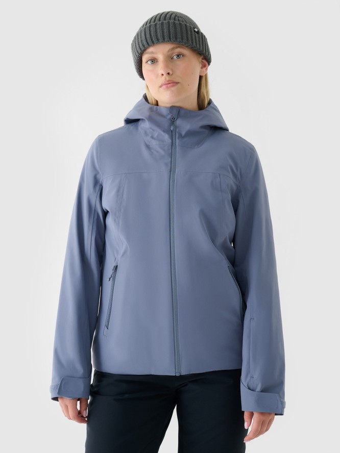 4F Kurtka narciarska membrana 5000 damska - granatowa XXL