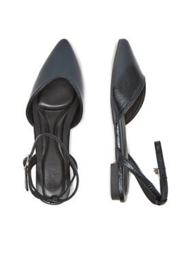 DeeZee Baleriny E6005-117 Czarny