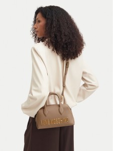LOVE MOSCHINO Torebka JC4252PP0PKD0105 Beżowy