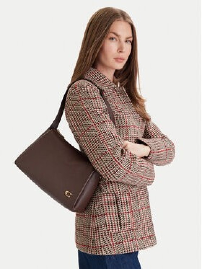 Coach Torebka Lola CCC45 Brązowy