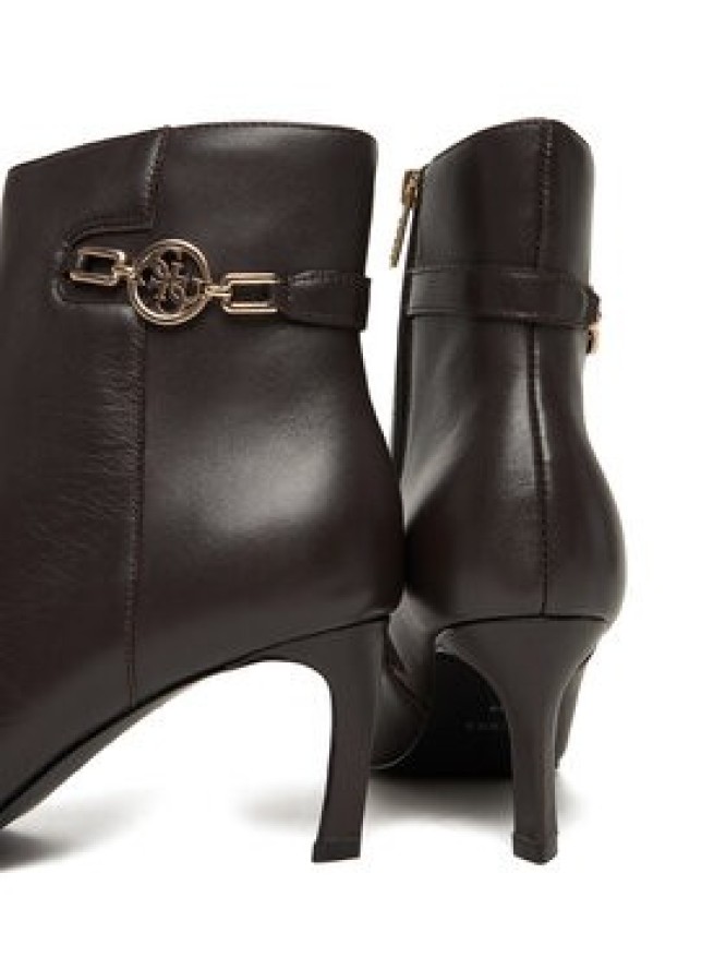 Guess Kozaki 178823 Brązowy