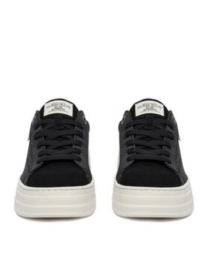 Guess Jeans Sneakersy WBEO-GSJ0917 Czarny