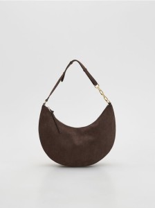 Torebka na ramię - brązowy
