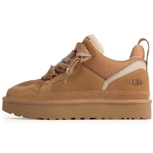 Kapcie UGG Lowmel w kolorze chestnut