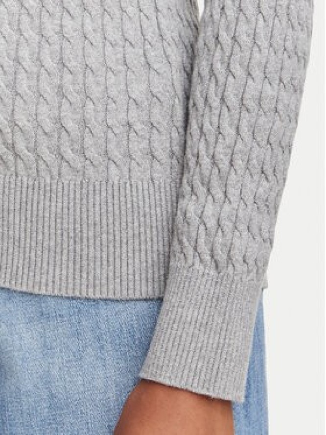 Tommy Hilfiger Sweter WW0WW44993 Szary Regular Fit