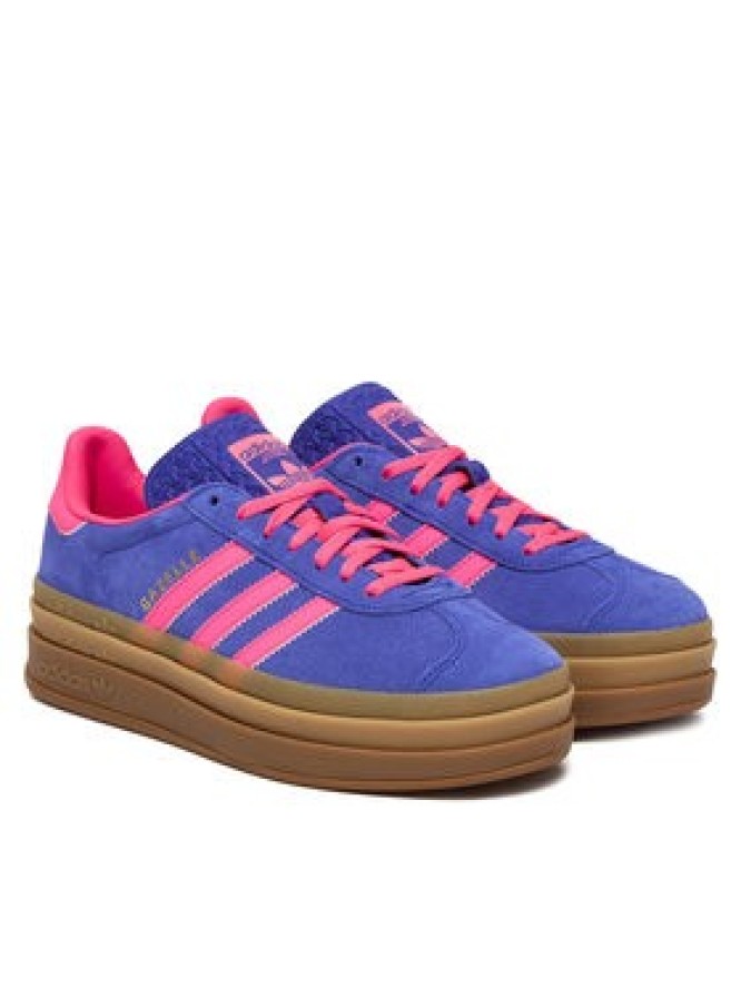 adidas Sneakersy Gazelle Bold W IH4193 Niebieski