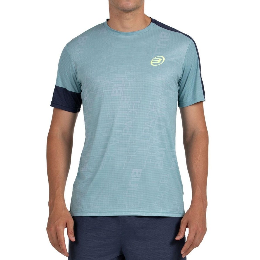 Camiseta Manga Corta Bullpadel Leido