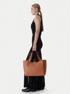 DKNY Torebka R43AYG32 Brązowy