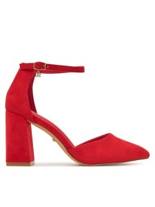 DeeZee Czółenka DF-82616-85-35621 Czerwony