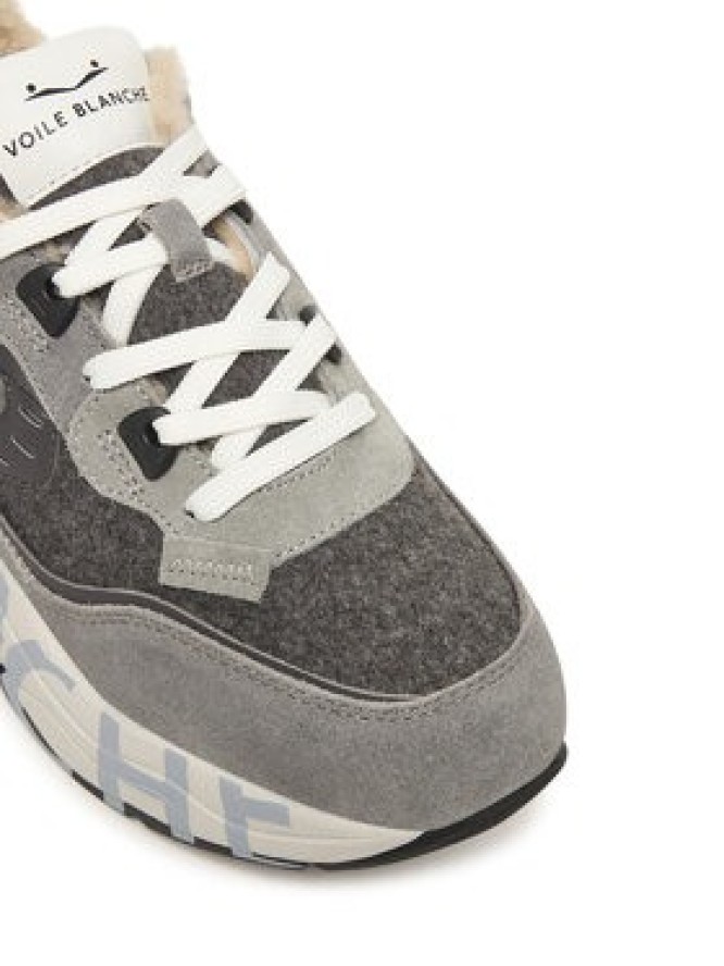 Voile Blanche Sneakersy Club105 FUR. 2019460-01 Szary
