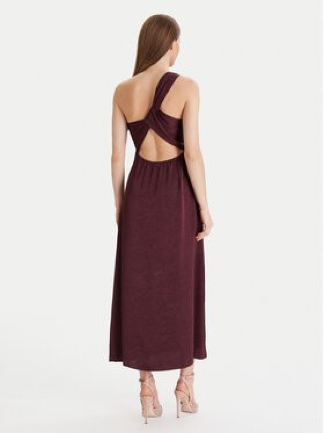 Vero Moda Sukienka koktajlowa Mollie 10335400 Fioletowy Regular Fit