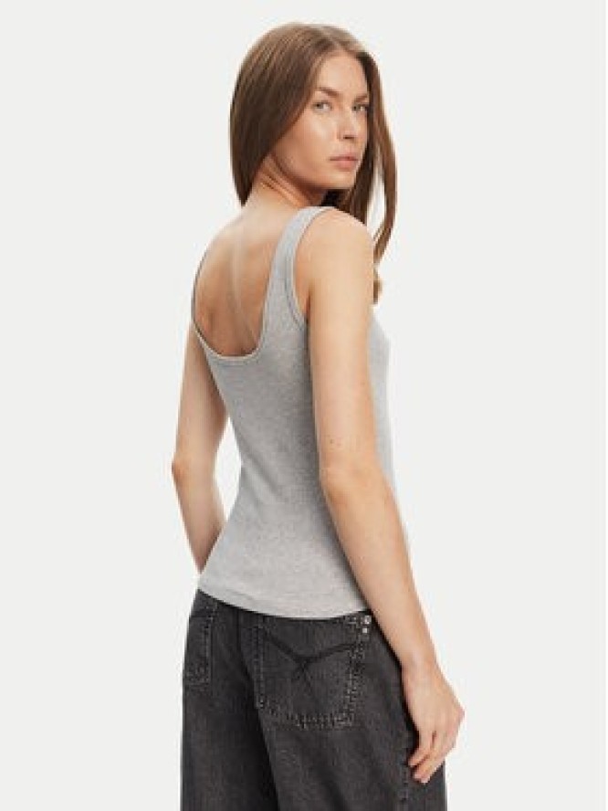 Guess Jeans Top W5YP35 KA0H1 Szary Regular Fit