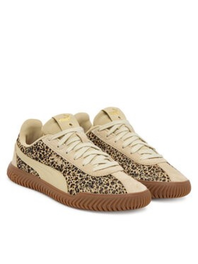 Puma Sneakersy Puma Club Kayzer Animal Flair 402717 01 Brązowy