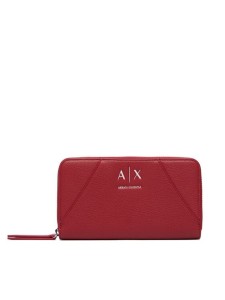 Armani Exchange Portfel XW000359 AF26569 U5102 Czerwony