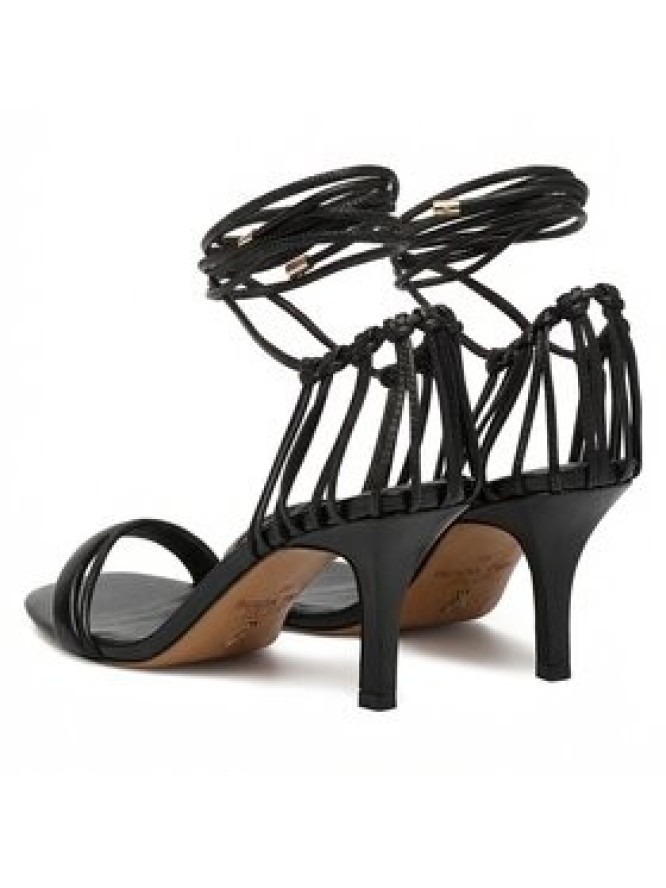 Patrizia Pepe Sandały 8X0103/L026-K103 Czarny