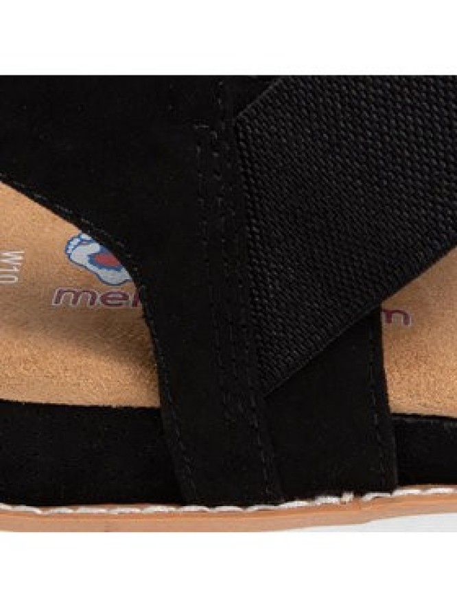 Skechers Sandały Desert Kiss 31440/BLK Czarny