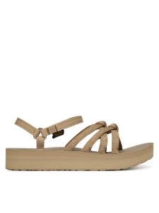 Teva Sandały Midform Kena Slim 1173494 Beżowy