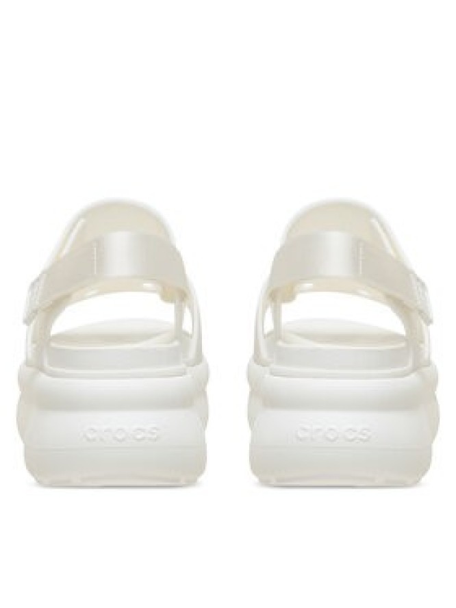 Crocs Sandały Soho Y Strap Sandal 211755 Beżowy