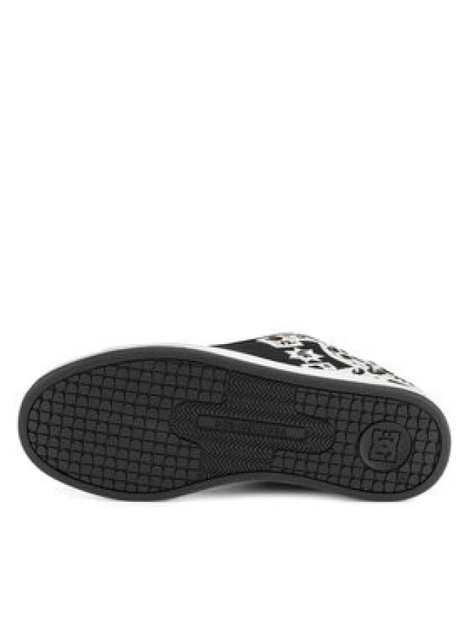 DC Shoes Sneakersy COURT GRAFFIK DC01662061 Czarny