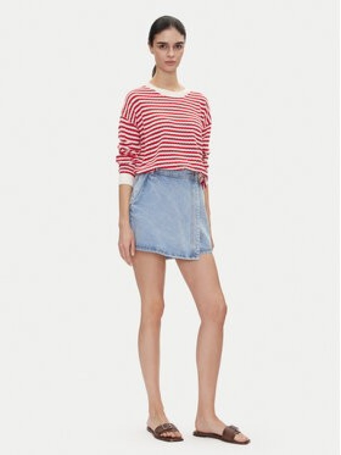 Pepe Jeans Spódnico-szorty PL801187 Niebieski Regular Fit