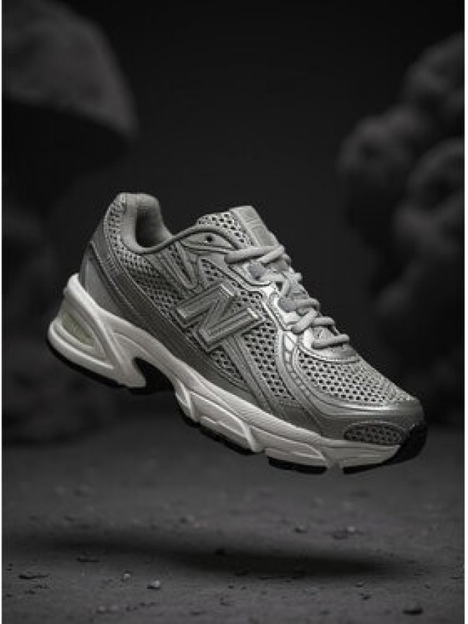 New Balance Sneakersy U740SG2 W Srebrny
