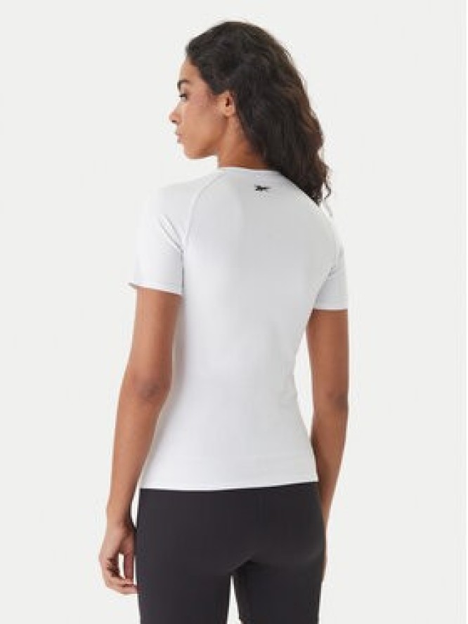 Reebok T-Shirt Reebok x Ewa Chodakowska Nela RK25613CCW Biały Slim Fit