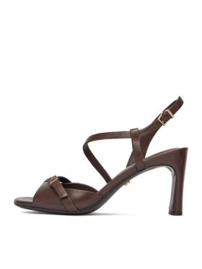 GINO ROSSI Sandały EO-GL15-986-1 Brązowy