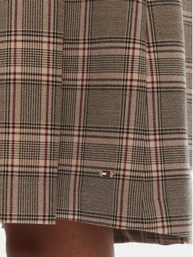 Tommy Hilfiger Spódnica plisowana WW0WW46651 Beżowy Regular Fit