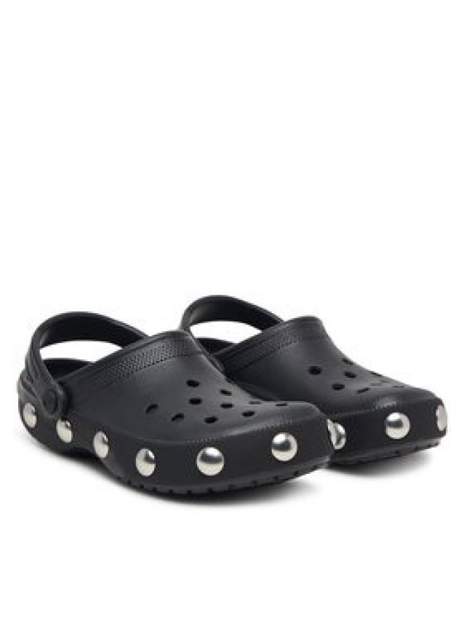 Crocs Klapki Classic Big Studded Clog 214236 Czarny