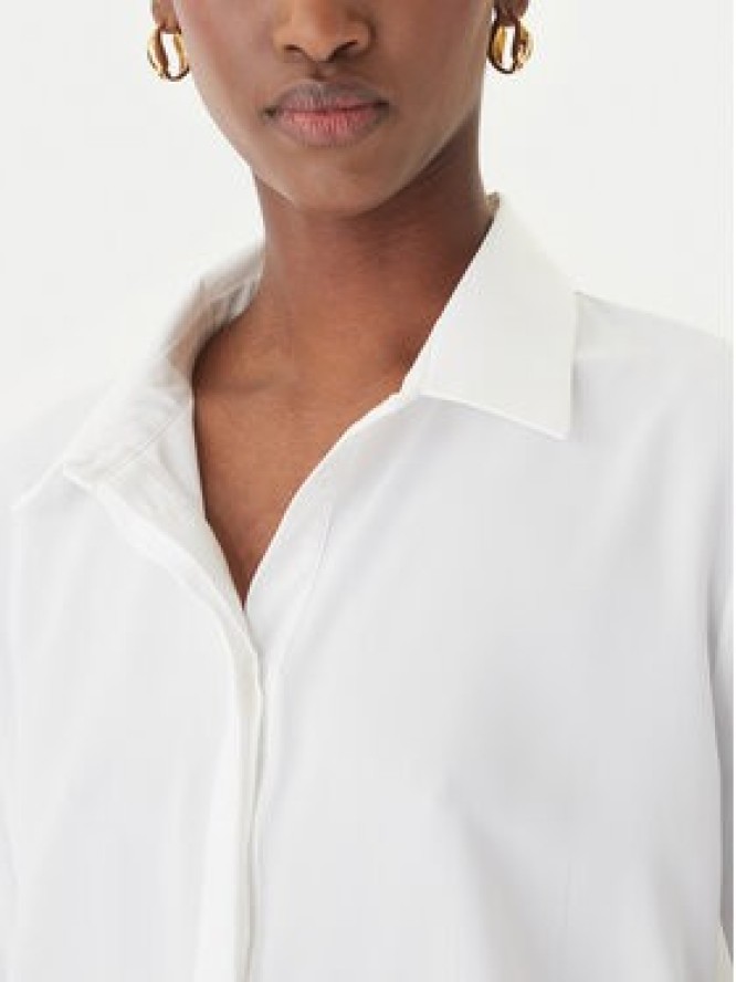 Rinascimento Koszula CFC0127372003 Biały Regular Fit