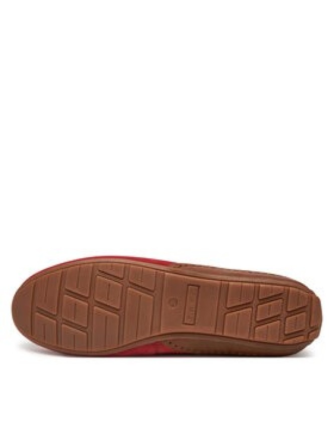 Beverly Hills Polo Club Mokasyny WB-VIESTE-07 Czerwony