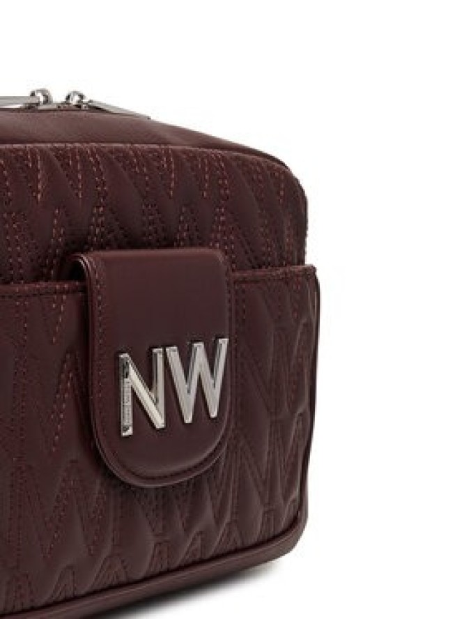 Nine West Torebka CEO-Astoria-Allure-01-LX10166 Bordowy
