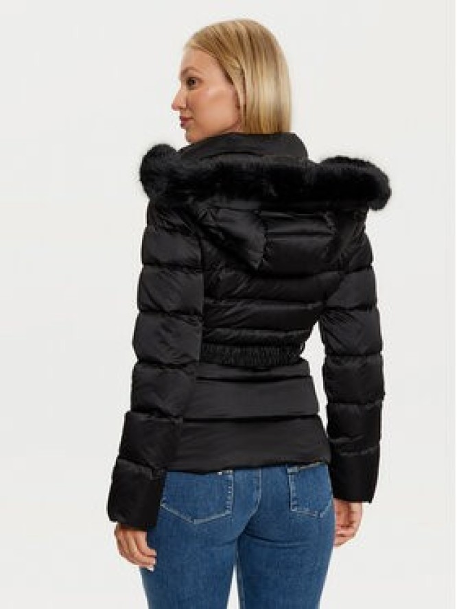 Marciano Guess Kurtka puchowa 4BGL14 7187A Czarny Regular Fit