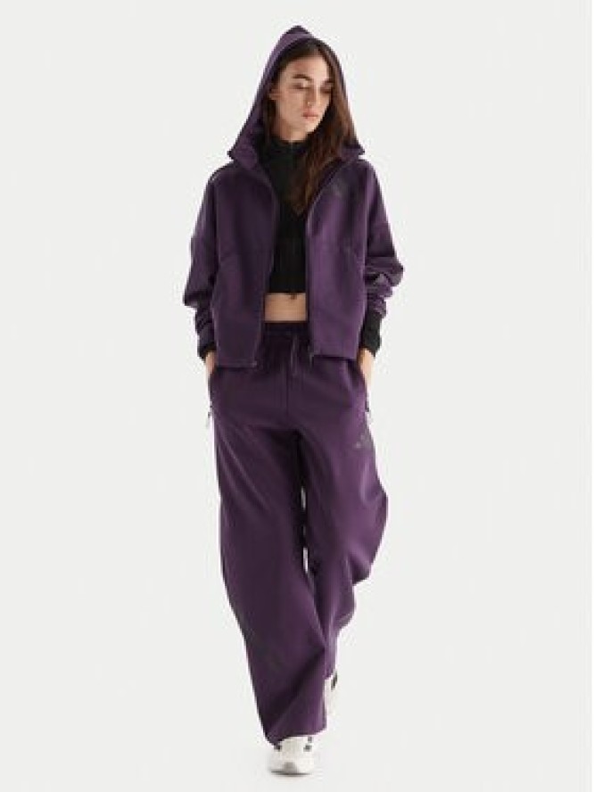 adidas Spodnie dresowe Z.N.E. Barrel KB9441 Fioletowy Loose Fit