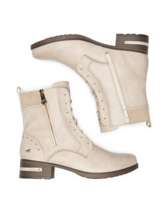 Mustang Trzewiki 1229-522 BIG Biały