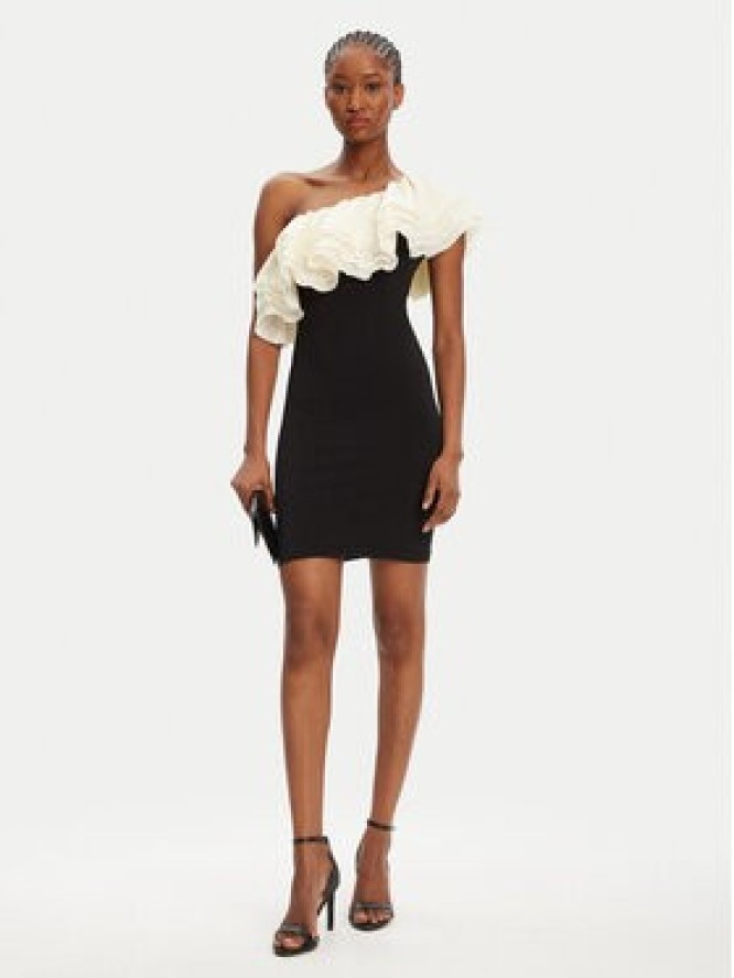 Eleh Sukienka koktajlowa ESS250260 Czarny Regular Fit