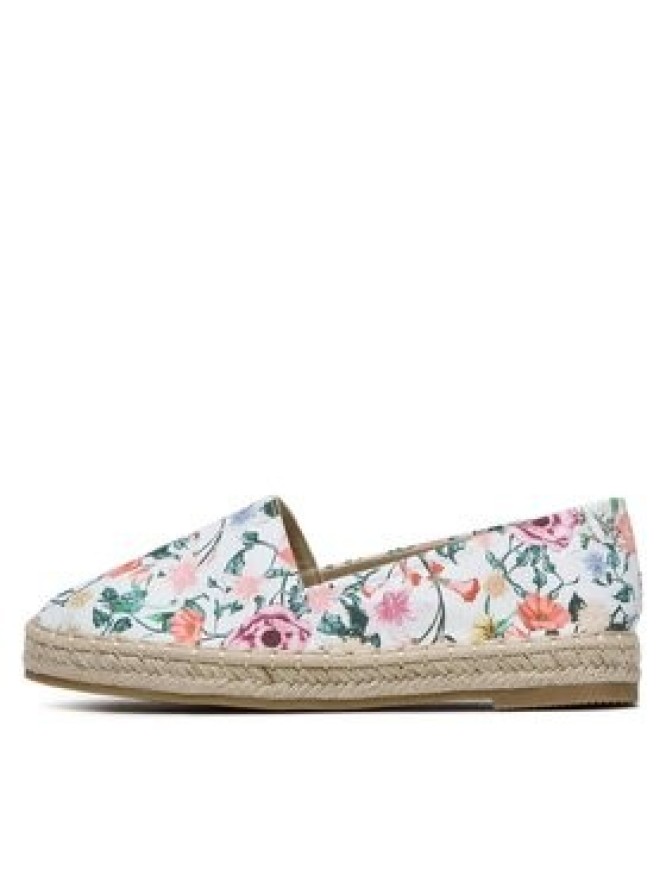 DeeZee Espadryle WSS990-103 Biały