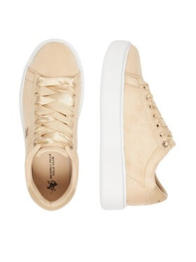 Beverly Hills Polo Club Sneakersy CEO-V12-712Z Beżowy
