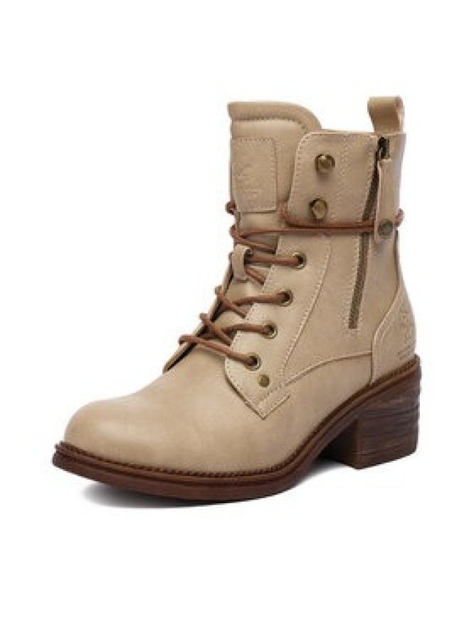 Beverly Hills Polo Club Trzewiki CEO-WS12630-02 Beżowy