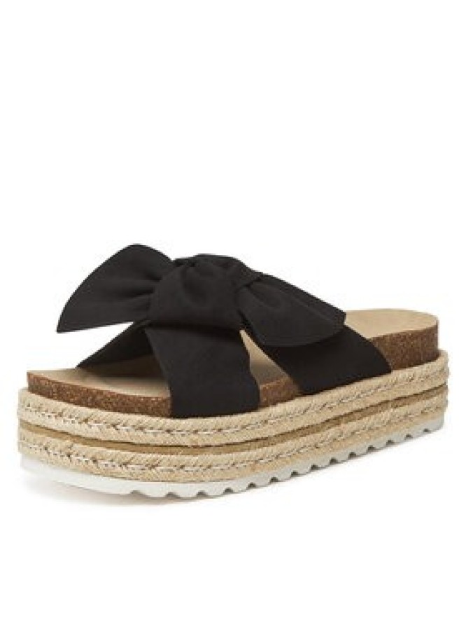 DeeZee Espadryle CT0626-16 Czarny