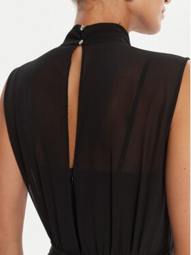 Rinascimento Kombinezon CFC0124921003 Czarny Regular Fit