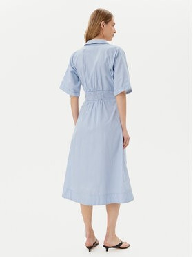 YAS Sukienka koszulowa Astor 26037276 Niebieski Regular Fit