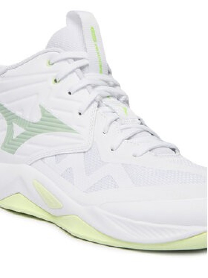 Mizuno Buty halowe Wave Momentum Pro Mid V1GC2545 Biały
