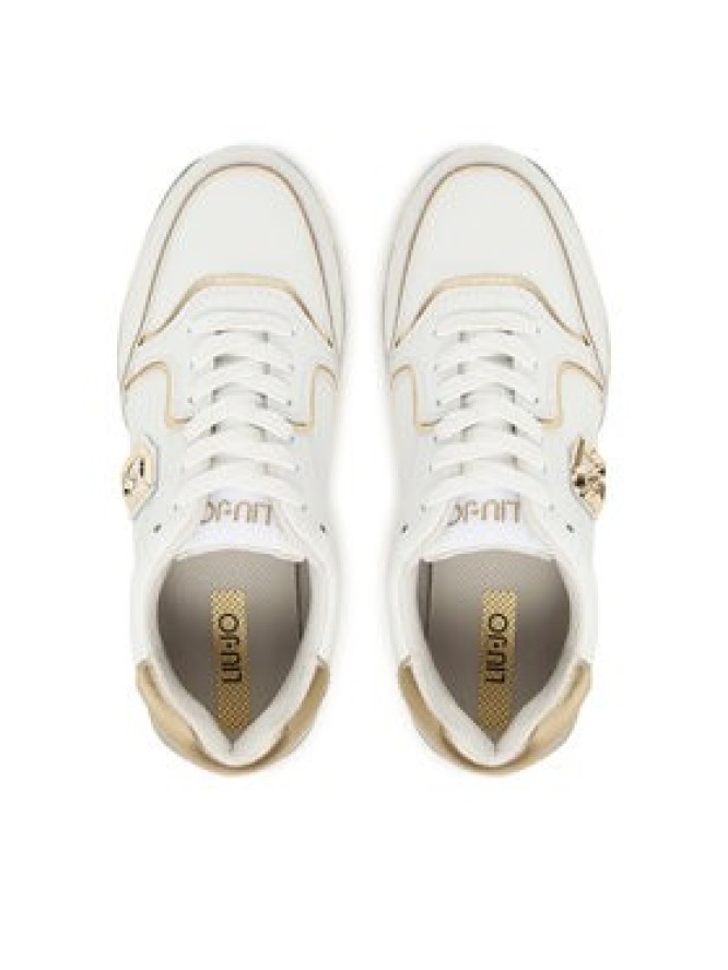 Liu Jo Sneakersy Amazing 25 BF5049 PX026 Biały