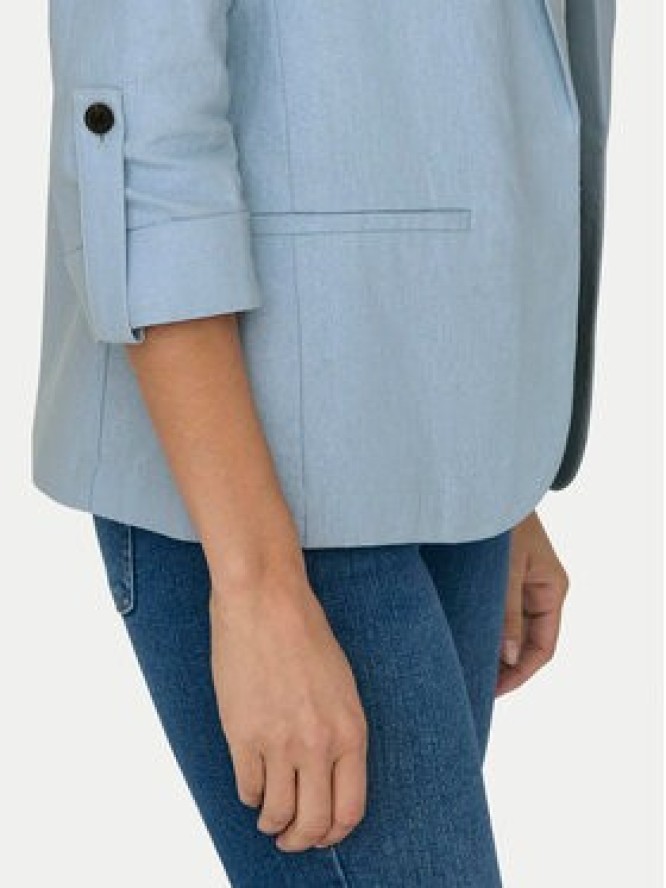 ONLY Marynarka Caro 15312199 Błękitny Loose Fit
