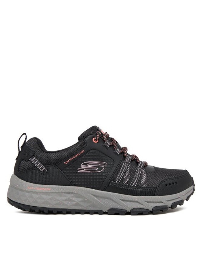Skechers Trekkingi Escape Plan 180061/BKHP Czarny