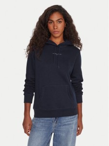 Tommy Jeans Bluza Linear DW0DW21963 Granatowy Regular Fit
