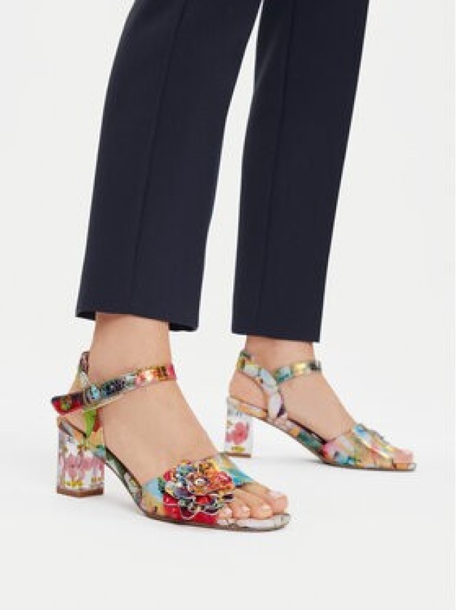 Laura Vita Sandały Lucieo 25 Kolorowy