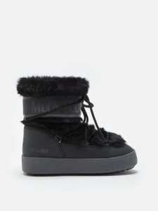 Moon Boot LTRACK FAUX FUR WP Śniegowce damskie